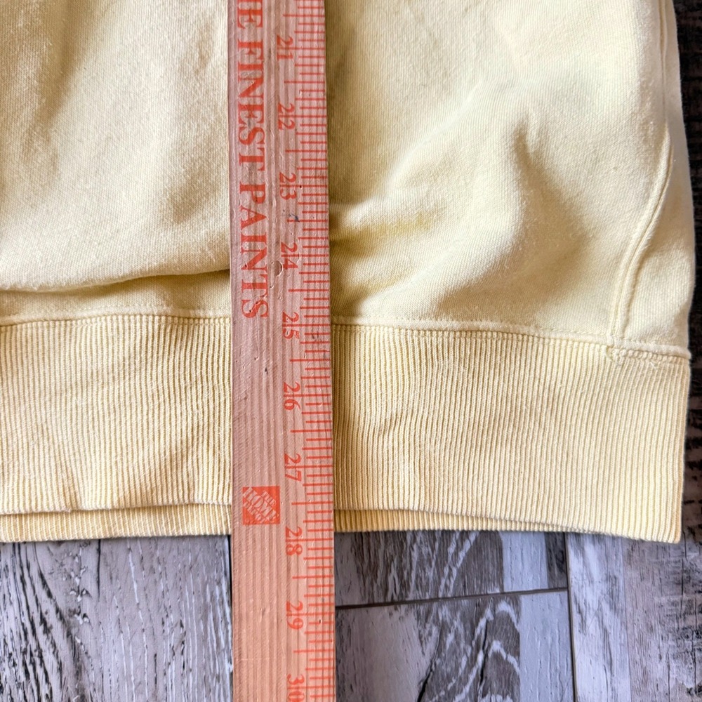 Polo Ralph Lauren Polo Bear Sweatshirt Mens XL Yellow Preppy Collegiate Casual - Picture 6 of 8
